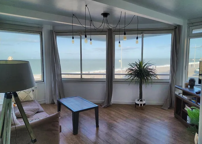 Appartement Captain Yoo - La Perle, Vue Sur Fécamp