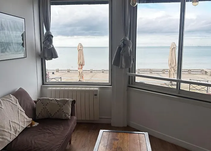 Apartment Captain Yoo - La Perle, Vue Sur Fécamp